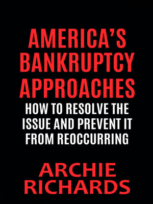 cover image of America's Bankruptcy Approaches